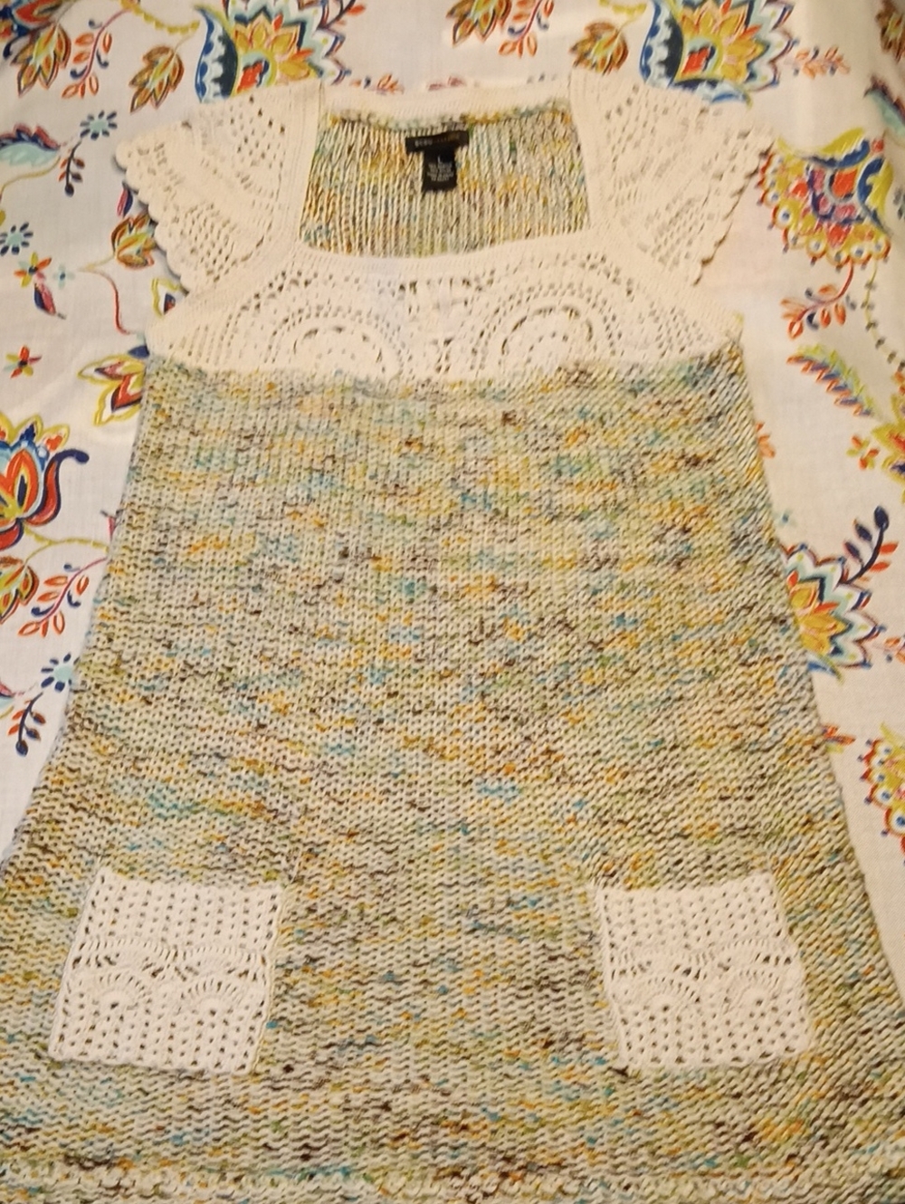 BCBGMaxAzria Large Top/Tunic